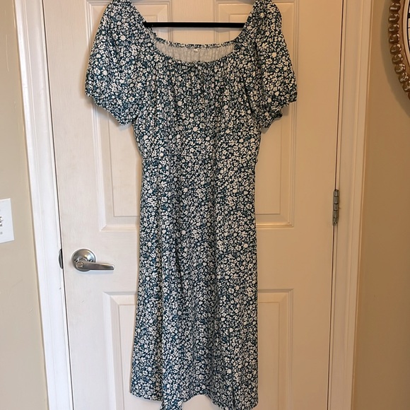 SPRIME Women's Floral Dress - Picture 6 of 8